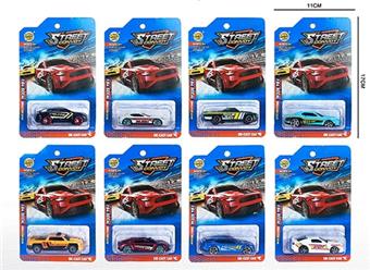 1: 64 sliding alloy car   ITEM NO.： W028834