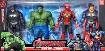 17CM Avengers with Lights   ITEM NO.： W024300
