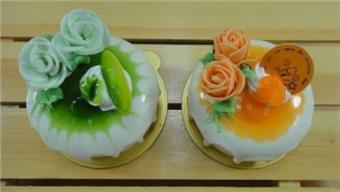Simulated cream cake refrigerator sticker   ITEM NO.： W036604