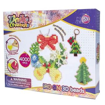 DIY3D bead 4000PCS   ITEM NO.： W039877