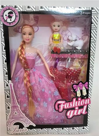 11.5-inch physical Barbie doll window box   ITEM NO.： W022211