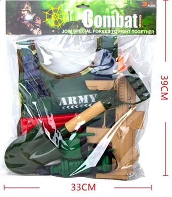 Playing house toys, weapons toys, military sets   ITEM NO.： W032411