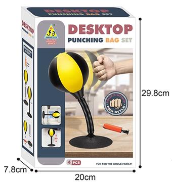 Simulated desktop boxing ring set   ITEM NO.： W018895