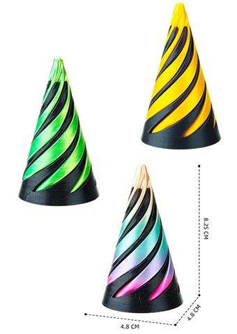 8.25CM cone   ITEM NO.： W025394