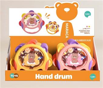 Hand clapping the bell drum   ITEM NO.： W037039