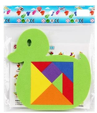 EVA Tangram Duckling Intelligence Puzzle   ITEM NO.： W032498