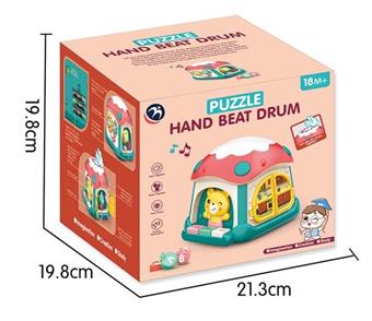Mushroom multifunctional hand drum   ITEM NO.： W037029