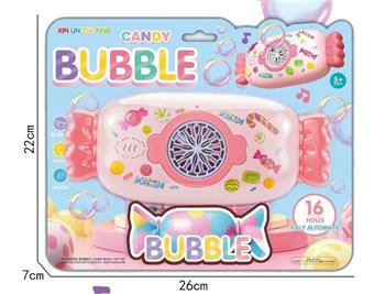 Candy Bubble Machine   ITEM NO.： W034520