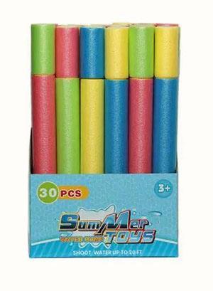 Pearl cotton water cannon (30pcs) (price per unit)   ITEM NO.： W024807
