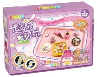 Mini Food Fun - Dessert Shop   ITEM NO.： W034392