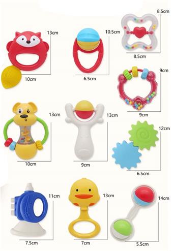 Baby Ringing Bell (10PCS)   ITEM NO.： W037270