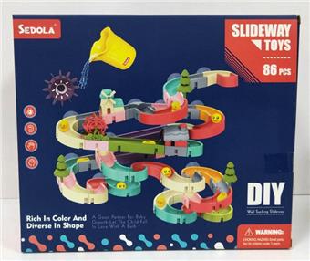 Assembly Track Game (86PCS)   ITEM NO.： W021001