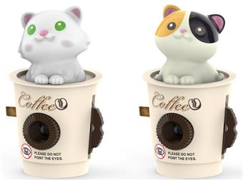 Pet cat coffee cup projector   ITEM NO.： W040768