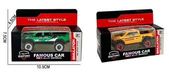 1: 64 off-road pickup alloy vehicle   ITEM NO.： W031478