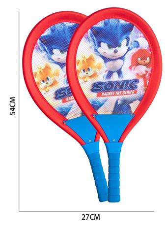 21 inch fabric tennis racket (Sonic)   ITEM NO.： W034399