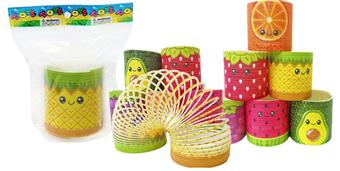 Six Fruit Pattern Rainbow Circles   ITEM NO.： W030179