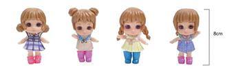 Q-version Cross dressing Doll Display Box   ITEM NO.： W031086