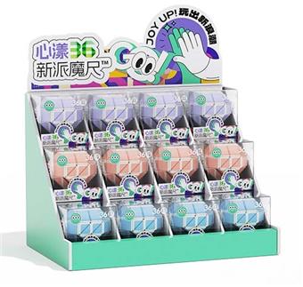 36 segment dopamine magic ruler tri color mixture   ITEM NO.： W035448