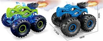 Spray dinosaur remote control car (not including electricity)   ITEM NO.： W021150