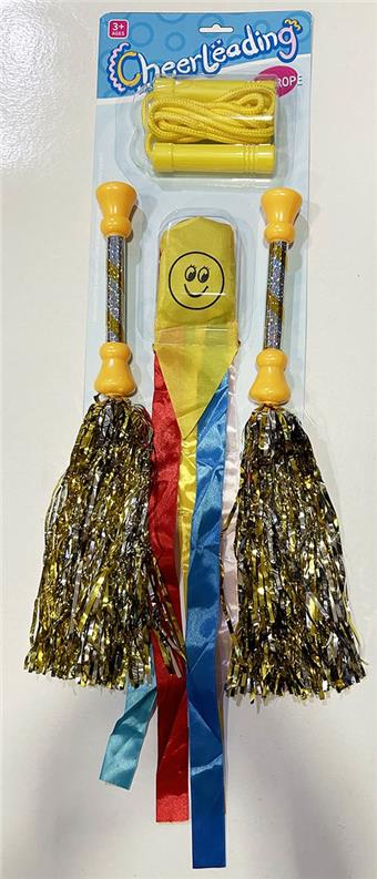 Cheerleading sandbag skipping rope   ITEM NO.： W034101