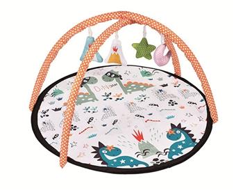 Baby game blanket size 78 * 78CM   ITEM NO.： W019448