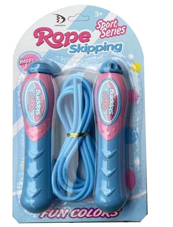 Children and adults skipping rope   ITEM NO.： W034514
