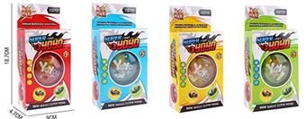 Double sided bearing yo yo   ITEM NO.： W040532