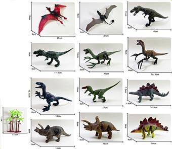 Dinosaur Set   ITEM NO.： W024835
