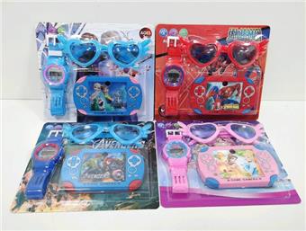 Camera+Watch+Glasses   ITEM NO.： W028279