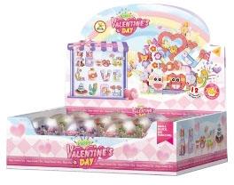 Valentine's Day themed series of small particle Lego style assembled blocks   ITEM NO.： W029572