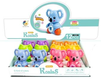 Running Koalas on Chain (12 individuals)   ITEM NO.： W036341