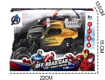 1: 18 Avenger Alliance spray Remote Control Vehicle (including electricity)   ITEM NO.： W025623
