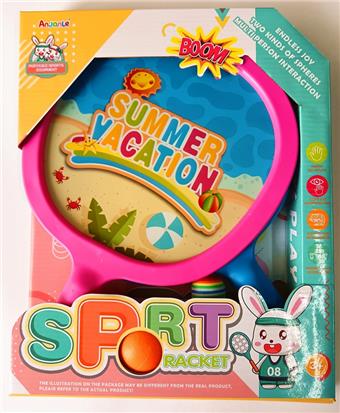Sunshine Beach PET Film Racquet Outdoor Sports   ITEM NO.： W037899