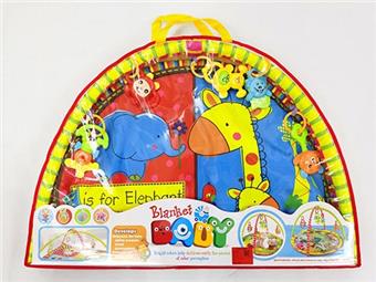 Round Baby Play Mat   ITEM NO.： W034563
