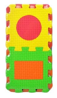 EVA Mathematical Geometry Puzzle 6pcs   ITEM NO.： W032524