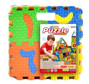 EVA Arwen Digital Puzzle 12pcs   ITEM NO.： W032642
