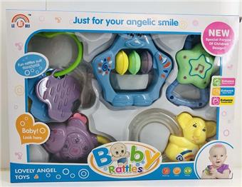 Baby Ringing Bell (5PCS)   ITEM NO.： W037223