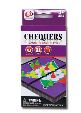 Chinese Checkers (GCC) Puzzle Toy Board Game Chess Competitive Battle Checkers   ITEM NO.： W039578