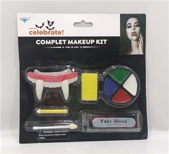 Halloween Face Color Set   ITEM NO.： W034470