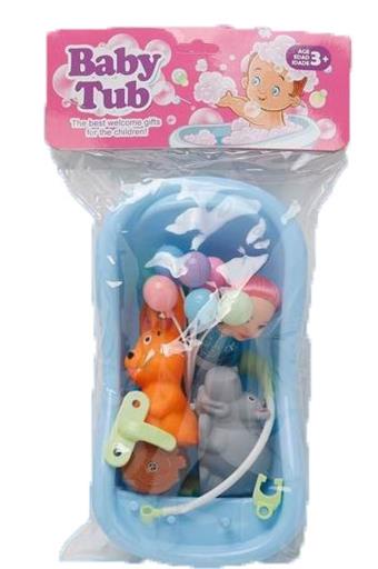 Bathtub Doll Series (Bathtub/Doll/Animal/Balloon)   ITEM NO.： W027766