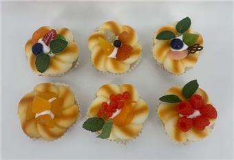Simulated fruit bread refrigerator sticker   ITEM NO.： W036510