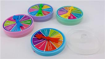 Rotary lottery machine bottle (English version)   ITEM NO.： W028558