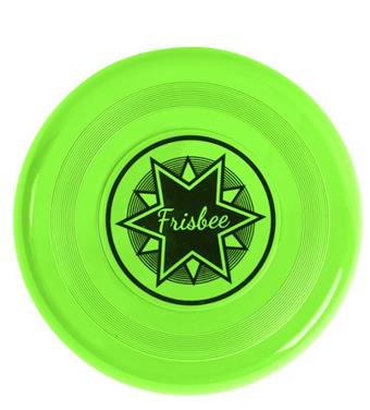 15CM solid color frisbee (mixed)   ITEM NO.： W031181