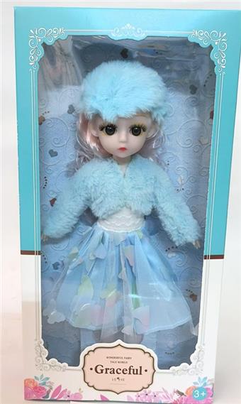 12 inch solid 11 joint loli doll window box   ITEM NO.： W022218