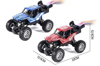 1: 16 five way alloy spray square head climbing car (including electricity)   ITEM NO.： W025549