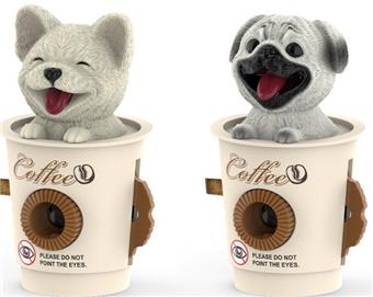 Pet Dog Coffee Cup Projector (Fado+Bago)   ITEM NO.： W040775