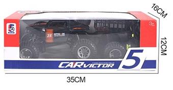 1: 16 four-wheel drive short card trailer climbing car (electric included)   ITEM NO.： W025686