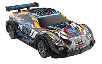 1: 22 PVC light remote control Lexus racing car (27MHZ without electricity)   ITEM NO.： W033004