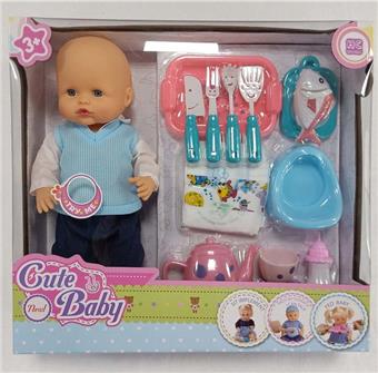 16 inch pee boy set+IC   ITEM NO.： W039111