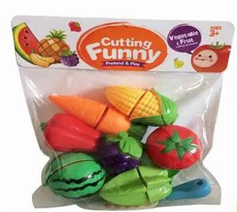 9-piece set of fruits and vegetables   ITEM NO.： W020321